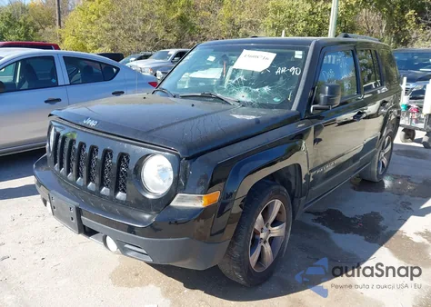 2016 Jeep Patriot High Altitude Edition from USA, damaged, VIN 1C4NJPFA2GD726750